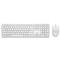 DELL KM5221W wireless keyboard and mouse CZ/SK/Czech/Slovak - white