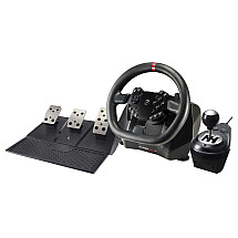 SUPERDRIVE GS950-X/ PS4/ Xbox One/ Xbox Series X/S Steering Wheel, Pedals and Shifter Set