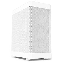 Zalman i4 case / middle tower / 6x120 mm white fan / 2xUSB 3.0 / USB 2.0 / mesh panel / white