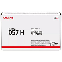 Canon original toner CRG-057H BK (10,000 str) for Canon LBP228, LBP226, LBP223, MF449, MF446, MF445, MF443/K/black