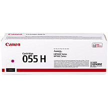 Canon original toner 055HM (magenta, 5900pages) for Canon MF742Cdw, MF744Cdw, MF746Cx, LBP663Cdw, LBP664Cx/K/