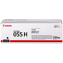 Canon original toner 055HBk (black, 7600pages) for Canon MF742Cdw, MF744Cdw, MF746Cx, LBP663Cdw, LBP664Cx/K/