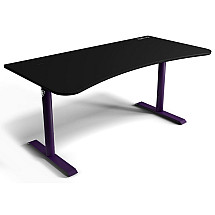 AROZZI ARENA Gaming Desk Deep Purple Black