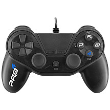 SUBSONIC by SUPERDRIVE game controller PRO4 WIRED BLACK/ PS4/ PS3/ PC