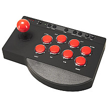 SUBSONIC by SUPERDRIVE game controller ARCADE STICK/ PS4/ PS3/ XBOX SERIES/ XBOX ONE/ PC/ SWITCH