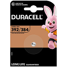 Duracell Silver-oxide Battery 392/384/SR41 1pcs