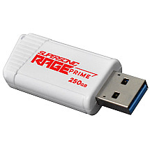 Patriot Patriot Supersonic Rage Prime / 250GB / USB 3.2 Gen 2 / White