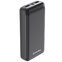 Colorway Powerbank/ 20 000mAh/ 2x USB/ USB-C/ Micro-USB/ Black