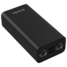 Colorway Powerbanka with lighting/ 30 000mAh/ 2x USB/ USB-C/ black