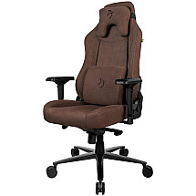 Aroszi Gaming Chair Vernazza SuperSoft Fabric Brown