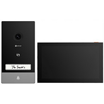 Ezviz Smart Home Intercom HP7/ Wi-Fi/ 2K/ 7 "Touch Monitor/ Videoboard/ Wireless Bell/ IP65/ Black-silver