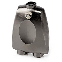 NEDIS PROFIGOLD TOSLINK Adapter/ Toslink socket - 2x toslink socket/ hub/ aluminum/ gray/ box