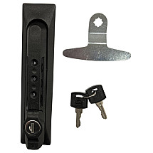 XtendLan Code lock for front perforated doors, for TELCO series