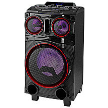 NEDIS party speaker/ power 120 W/ Bluetooth/ battery playback time 6.5 hours/ handle/ party lighting/ equalizer