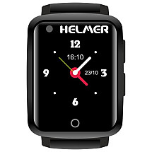 HELMER senior watch LK 716 with GPS locator/ dot. disp./ heart rate sensor/ nano SIM/ IP67/ 4G/ Android and iOS