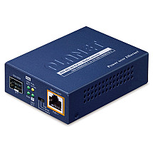 Planet GUP-805A-95W RJ45/SFP converter, 1Gbps, PoE injector 802.3bt 95W