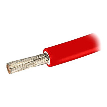 Goowei Energy Cable for Solar Panels, Cooper 1x 6mm2, Red