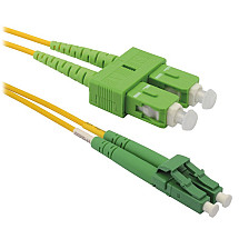 Patchcord LC/APC-SC/APC 9/125 DUPLEX 2M