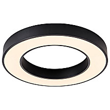 IMMAX NEO Pastel Slim Smart Ceiling Luminaire 60 x 7cm 53W Black Zigbee 3.0, Tuya