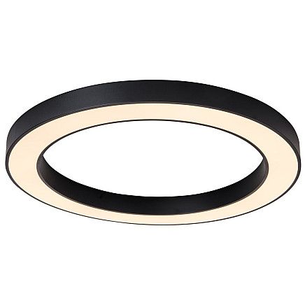 IMMAX NEO Pastel Slim Smart Ceiling Luminaire 95 x 7cm 68W Black Zigbee 3.0, Tuya