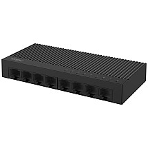 Imou by Dahua switch SF108C/ 8x port/ 10/100 Mbps RJ45 ports/ 1.6 Gbps/ power supply DC5V1A/ black