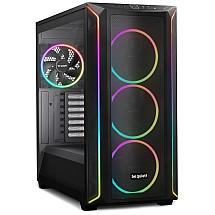 Be quiet! case SHADOW BASE 800FX / ARGB / 4x140mm ARGB fan / USB-C / 2xUSB 3.0 / tempered glass / black