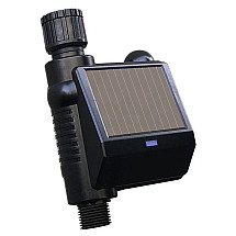 IMMAX NEO SMART Irrigation valve with solar panel, Zigbee, TUYA