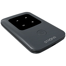 STRONG 4G MIFI 150/ Wi-Fi standard 802.11 b/g/n/ 150 Mbit/s/ 2.4GHz/ 1x SIM slot/ 1x USB/ 1x micro SD slot/ black