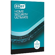 ESET HOME Security Ultimate, new license - box, 1 license, 1 year