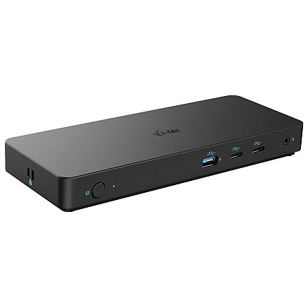 i-tec docking station Gen2 Thunderbolt 3/ Triple display/ 3x USB-A 3.2/ 2x USB 2.0/ 2x USB-C/ 2x DP/ HDMI/ LAN/ PD 100