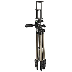 HAMA tripod set 106 3D + 2in1/ for cameras and camcorders/ weight 0,5kg/ aluminium/ beige