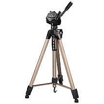 HAMA tripod STAR 63/ for cameras and video cameras/ load 4 kg/ aluminum/ beige