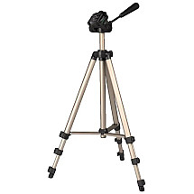 HAMA tripod STAR 75/ for cameras and video cameras/ load 0.5 kg/ aluminum/ beige