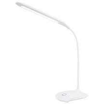 Colorway LED table lamp / CW-DL07FB-W/ Flexible 360°/ Integrated battery / White