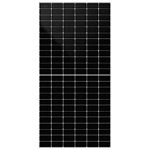 DAH SOLAR Photovoltaic panel DHN-72X16/DG(BW)-580W, 43.6V, 22.44% - black frame