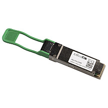 MikroTik XQ+31LC02D QSFP28 optical module, SM, 2km, 100Gbps