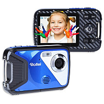 Rollei Sportsline 60 Plus/ 30 MPix/ 8x zoom/ 2.8" LCD/ FULL HD video/ Waterproof 5m/ blue