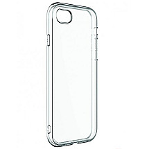 Swissten case clear jelly Apple iPhone 15 PLUS transparent