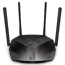 Mercusys MR80x - Ax3000 Dual Band Wi -Fi 6 router, 1x GBE WAN, 3x GBE LAN