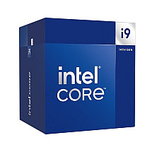 Intel Core i9-14900 / Raptor Lake R / LGA1700 / Max. 5.8GHz / 8P+16E / 32T / 36MB / 65W TDP / VGA / BOX