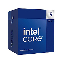 INTEL Core i9-14900F / Raptor Lake R / LGA1700 / max. 5.8GHz / 8P+16E/32T / 36MB / 65W TDP / without VGA / BOX