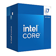 INTEL Core i7-14700 / Raptor Lake R / LGA1700 / max. 5.4GHz / 8P+12E/28T / 33MB / 65W TDP / VGA / BOX