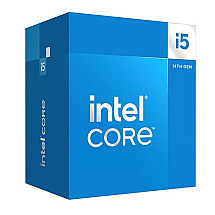 INTEL Core i5-14400 / Raptor Lake R / LGA1700 / max. 4.7GHz / 6P+4E/16T / 20MB / 65W TDP / VGA / BOX