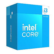 INTEL Core i3-14100 / Raptor Lake R / LGA1700 / max. 4.7GHz / 4P+0E/8T / 12MB / 60W TDP / VGA / BOX