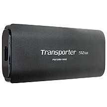 PATRIOT TRANSPORTER 512GB Portable SSD / USB 3.2 Gen2 / USB-C / external / aluminum body