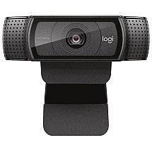 Logitech HD webcam C920e/ 1920x1080/ USB/ black