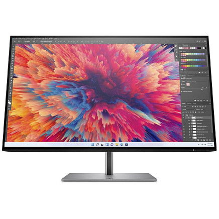 HP Z24q G3/ 23.8/ 2560x1440/ IPS/ 5ms/ 400 cd/m2/ 1000:1/ HDMI/ DP/ USB/ VESA/ PIVOT/ black-silver