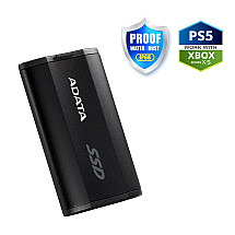 ADATA SD810 500GB SSD / External / USB 3.2 Type-C / 2000MB/s Read/Write / black