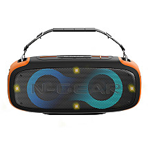 N-GEAR PARTY LET'S GO PARTY SPEAKER BLAZOOKA 830 / BT/ 2x35W/ IPX5/ USB/ Disco LED/ MIC