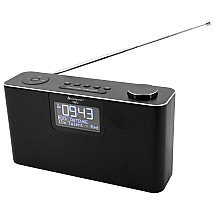 Soundmaster DAB700SW Radio/ DAB+/ UKW/ RDS/ BT/ MP3/ Alarm Clock/ Clock/ Black